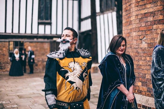 Boda temática: Los Tudor (serie) 5