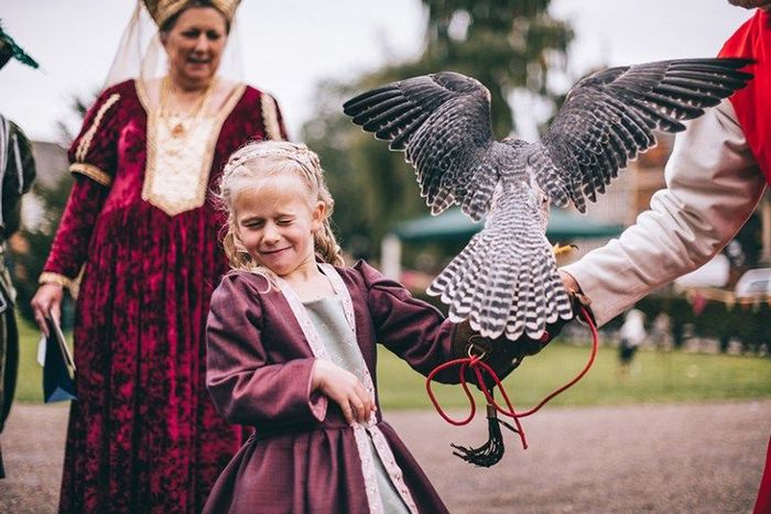 Boda temática: Los Tudor (serie) 6