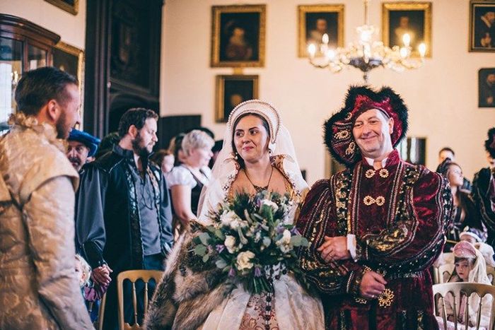 Boda temática: Los Tudor (serie) 7