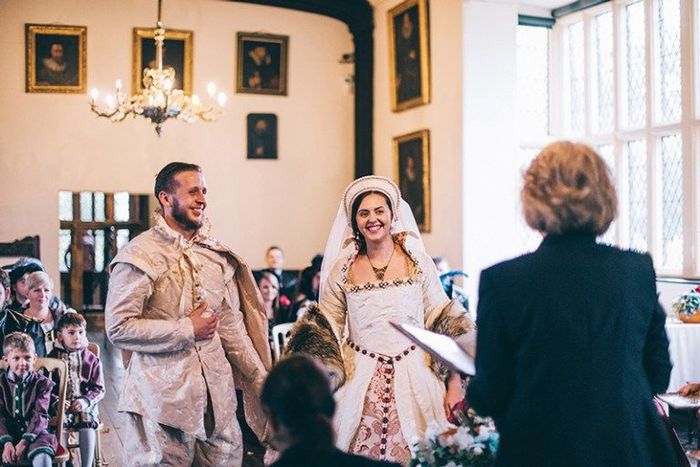 Boda temática: Los Tudor (serie) 10