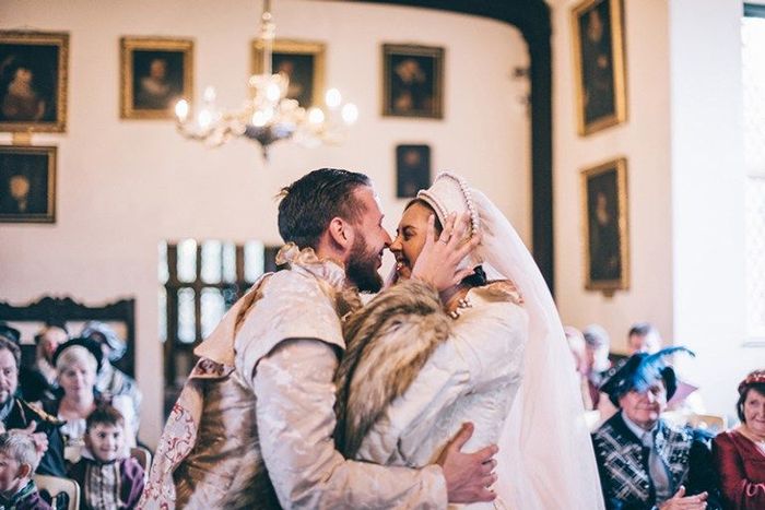 Boda temática: Los Tudor (serie) 12