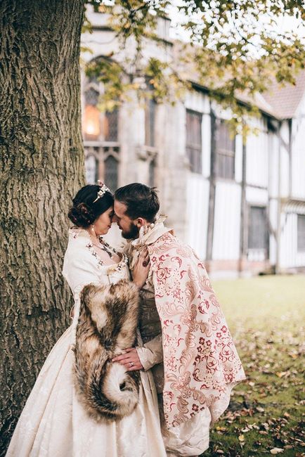 Boda temática: Los Tudor (serie) 14