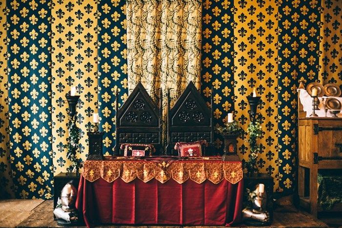 Boda temática: Los Tudor (serie) 17