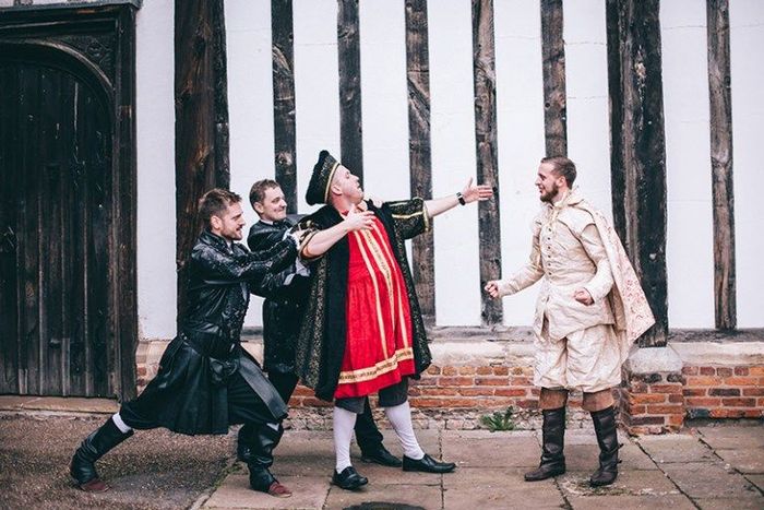 Boda temática: Los Tudor (serie) 18