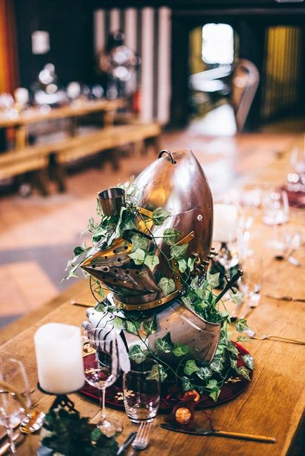 Boda temática: Los Tudor (serie) 20