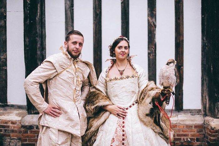 Boda temática: Los Tudor (serie) 22