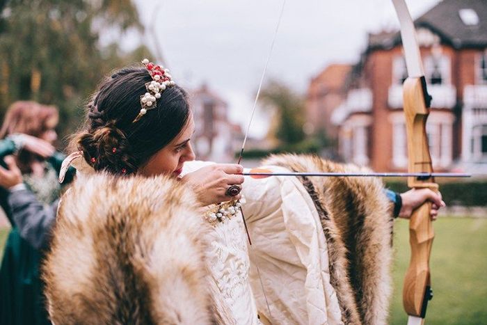Boda temática: Los Tudor (serie) 24
