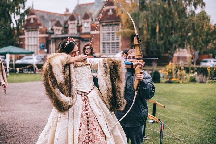 Boda temática: Los Tudor (serie) 25