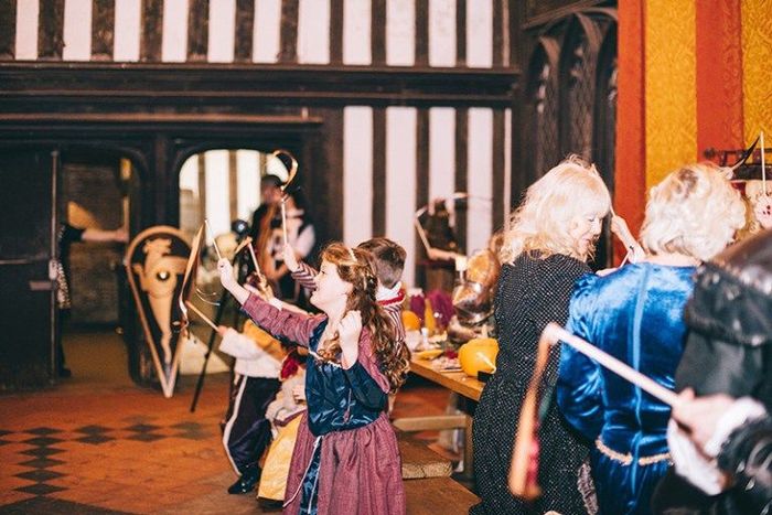 Boda temática: Los Tudor (serie) 28