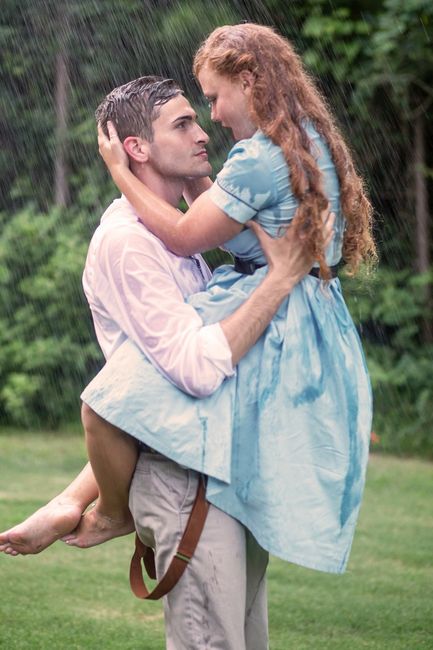 Boda temática: The Notebook (diario de una pasión) 💖🚣🏻♀️🌳 13