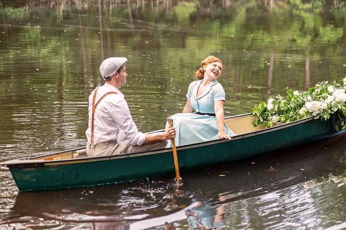 Boda temática: The Notebook (diario de una pasión) 💖🚣🏻♀️🌳 16