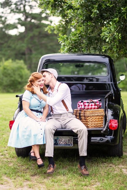 Boda temática: The Notebook (diario de una pasión) 💖🚣🏻♀️🌳 19