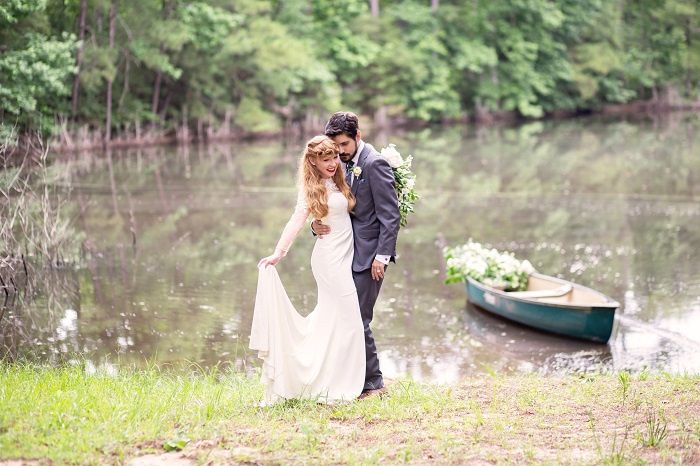 Boda temática: The Notebook (diario de una pasión) 💖🚣🏻♀️🌳 20