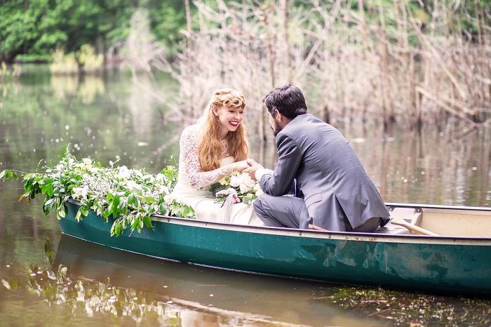 Boda temática: The Notebook (diario de una pasión) 💖🚣🏻♀️🌳 21