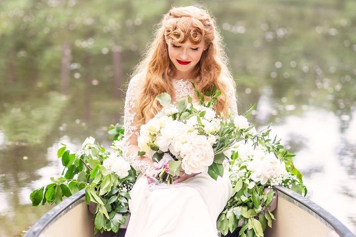 Boda temática: The Notebook (diario de una pasión) 💖🚣🏻♀️🌳 23