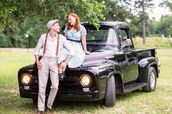 Boda temática: The Notebook (diario de una pasión) 💖🚣🏻♀️🌳 24