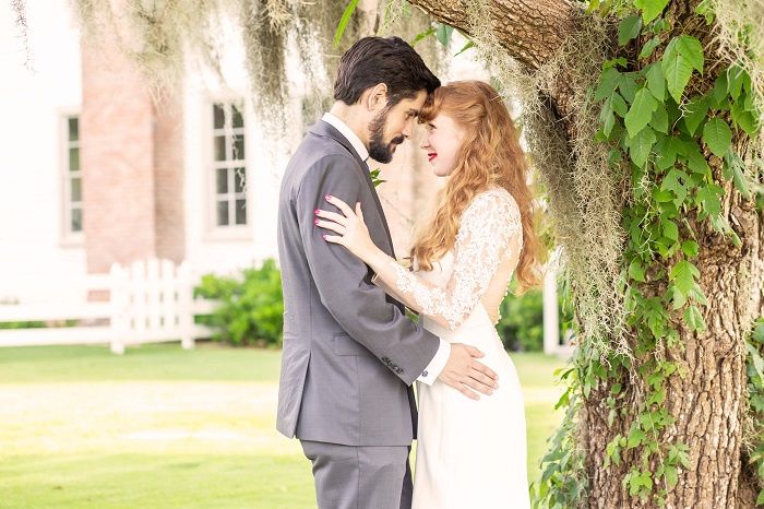 Boda temática: The Notebook (diario de una pasión) 💖🚣🏻♀️🌳 27