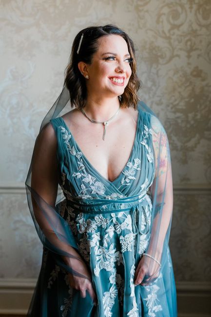 Shay + Juan: Una novia en azul y un novio en verde 4