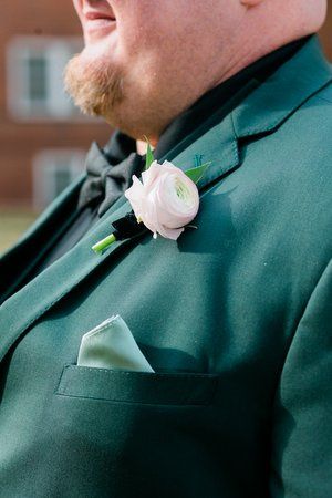 Shay + Juan: Una novia en azul y un novio en verde 34
