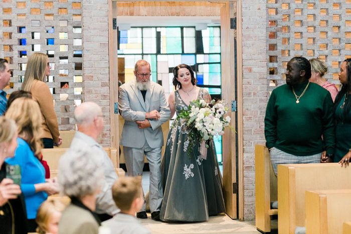 Shay + Juan: Una novia en azul y un novio en verde 52