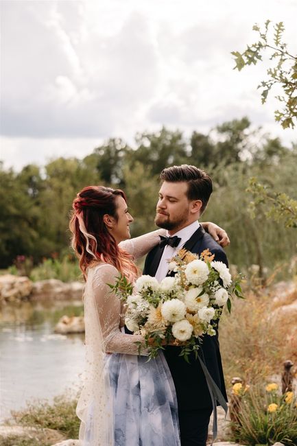 Amber + John: Una boda funky ✨🫶🏻🎨 2