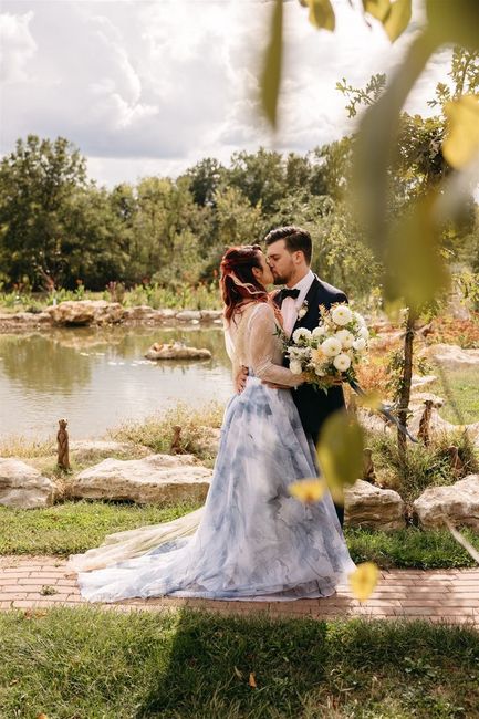 Amber + John: Una boda funky ✨🫶🏻🎨 24