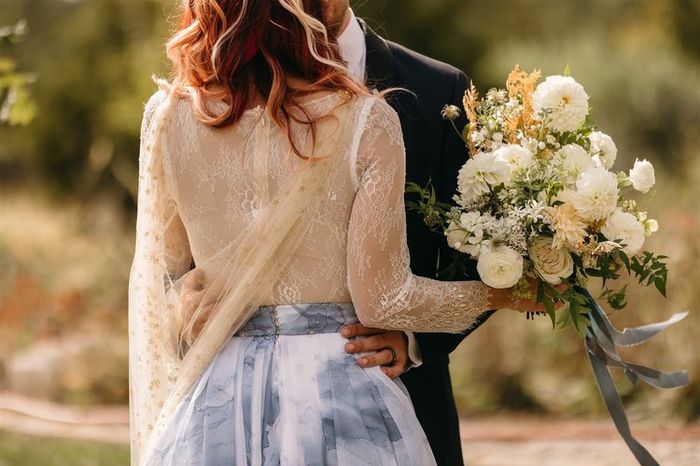 Amber + John: Una boda funky ✨🫶🏻🎨 25