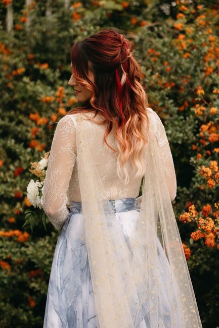 Amber + John: Una boda funky ✨🫶🏻🎨 29