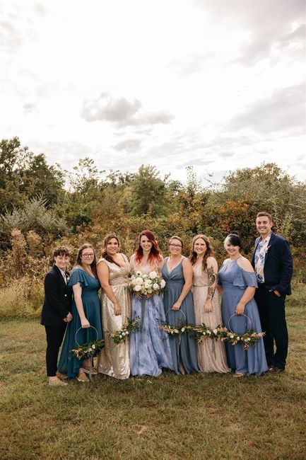 Amber + John: Una boda funky ✨🫶🏻🎨 30