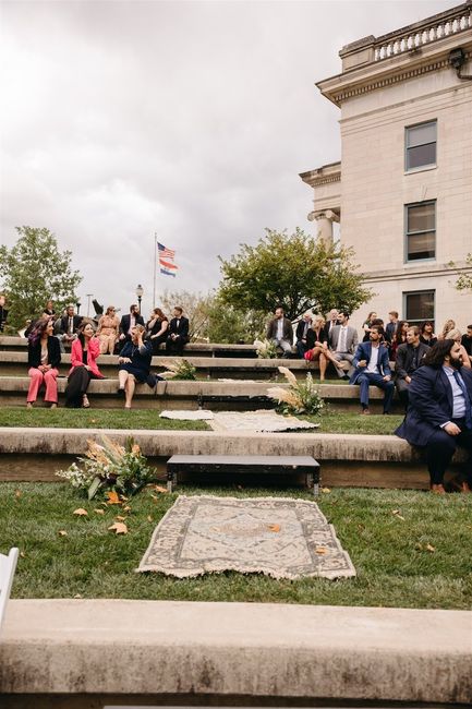 Amber + John: Una boda funky ✨🫶🏻🎨 33