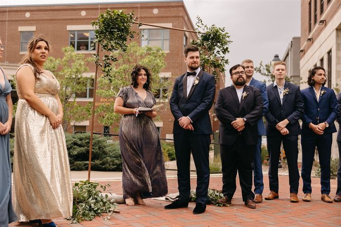 Amber + John: Una boda funky ✨🫶🏻🎨 38