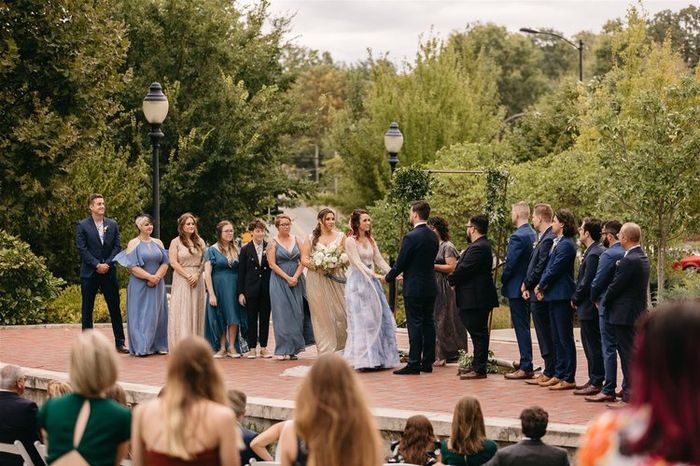 Amber + John: Una boda funky ✨🫶🏻🎨 40