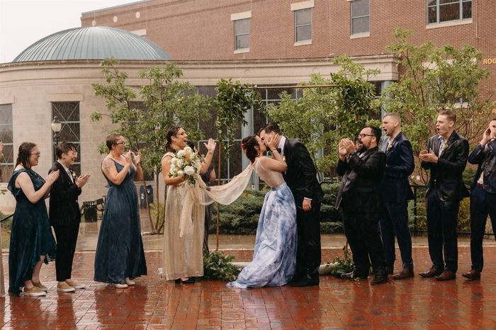 Amber + John: Una boda funky ✨🫶🏻🎨 42