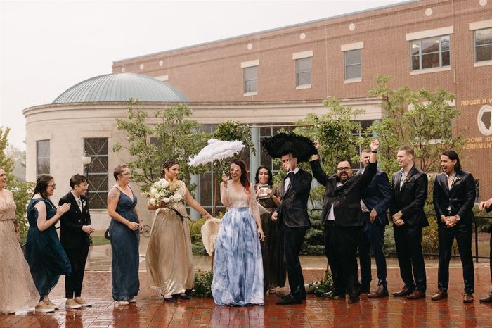 Amber + John: Una boda funky ✨🫶🏻🎨 43