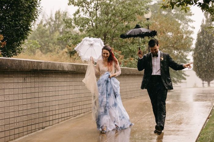 Amber + John: Una boda funky ✨🫶🏻🎨 44