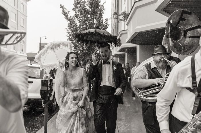 Amber + John: Una boda funky ✨🫶🏻🎨 45