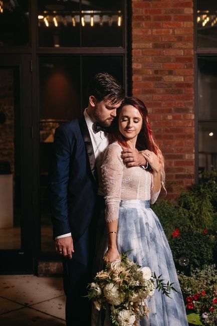 Amber + John: Una boda funky ✨🫶🏻🎨 71