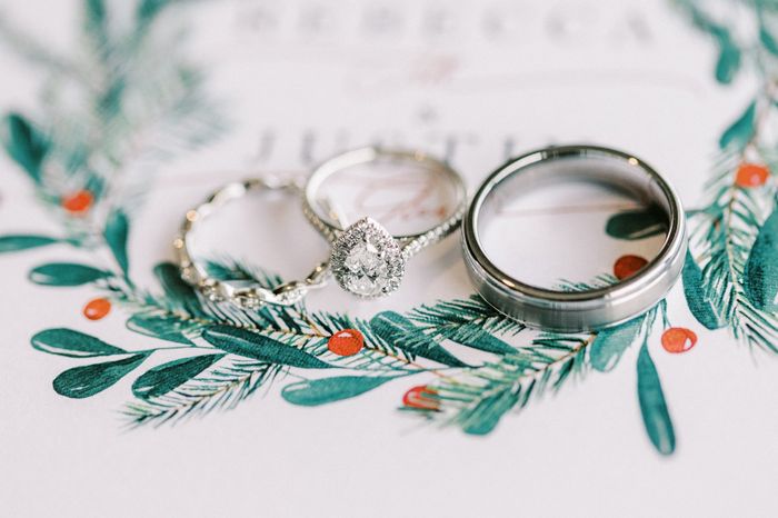 Becca + Justin: Una boda navideña 🎄❄️🎅🏻 4