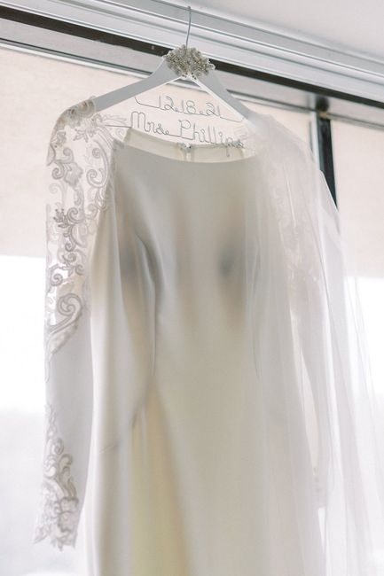 Becca + Justin: Una boda navideña 🎄❄️🎅🏻 9