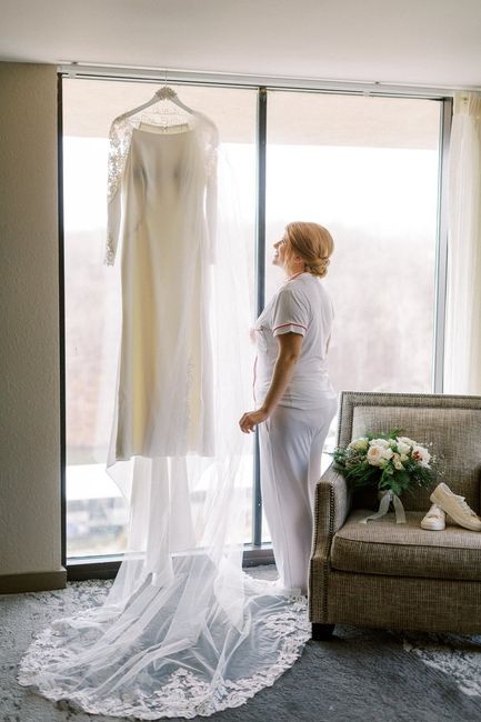 Becca + Justin: Una boda navideña 🎄❄️🎅🏻 10