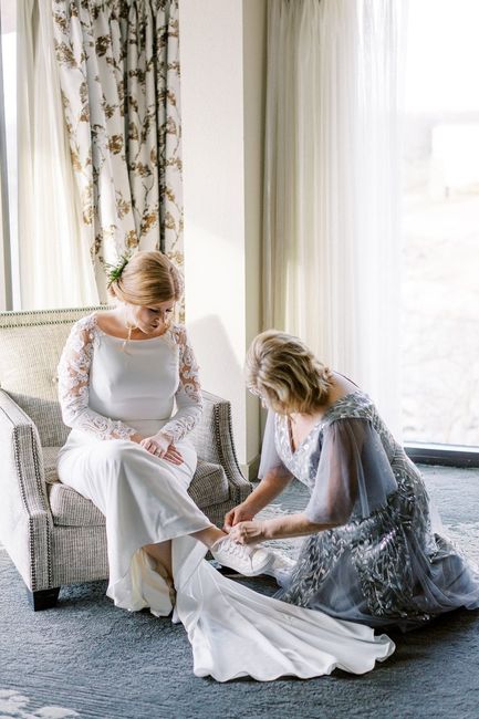 Becca + Justin: Una boda navideña 🎄❄️🎅🏻 12