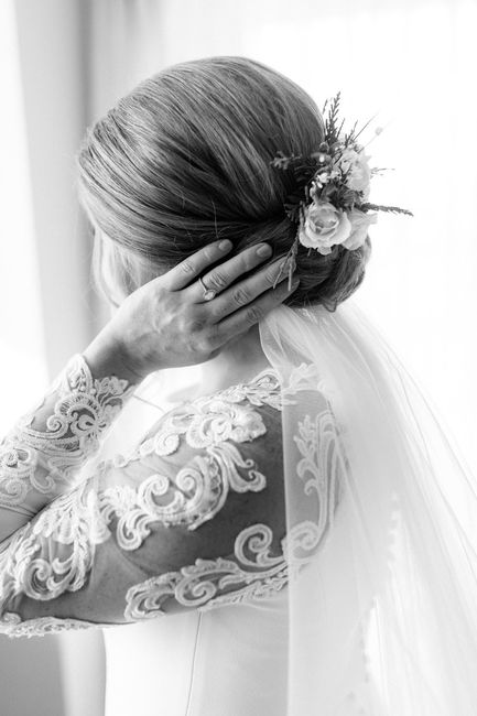 Becca + Justin: Una boda navideña 🎄❄️🎅🏻 13