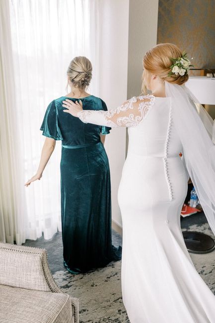 Becca + Justin: Una boda navideña 🎄❄️🎅🏻 15