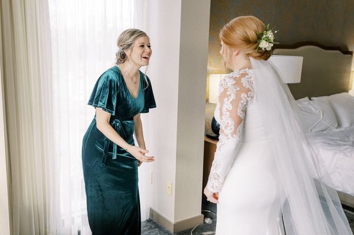 Becca + Justin: Una boda navideña 🎄❄️🎅🏻 16