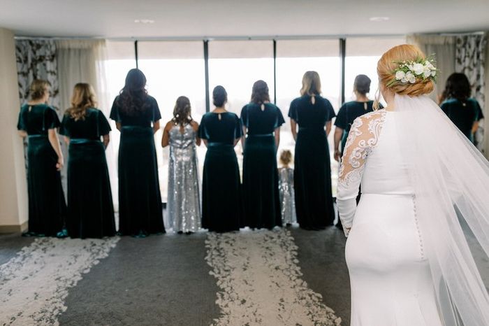 Becca + Justin: Una boda navideña 🎄❄️🎅🏻 17