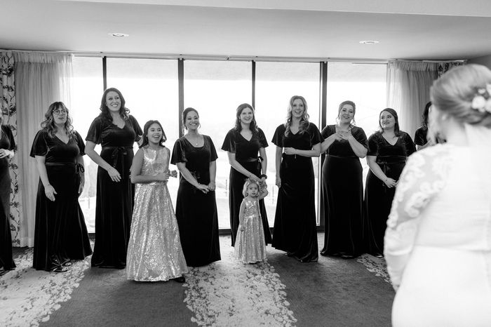 Becca + Justin: Una boda navideña 🎄❄️🎅🏻 18