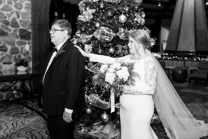 Becca + Justin: Una boda navideña 🎄❄️🎅🏻 19