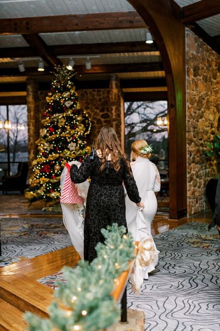 Becca + Justin: Una boda navideña 🎄❄️🎅🏻 20