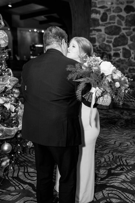 Becca + Justin: Una boda navideña 🎄❄️🎅🏻 21