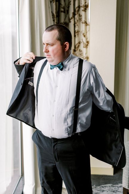 Becca + Justin: Una boda navideña 🎄❄️🎅🏻 23